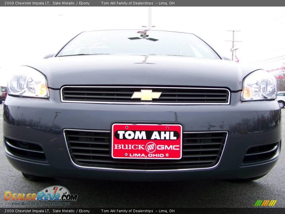 2009 Chevrolet Impala LT Slate Metallic / Ebony Photo #3