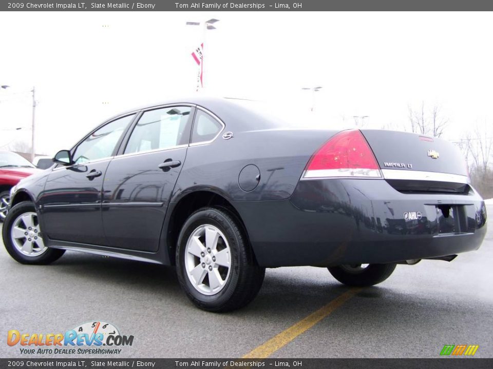 2009 Chevrolet Impala LT Slate Metallic / Ebony Photo #4