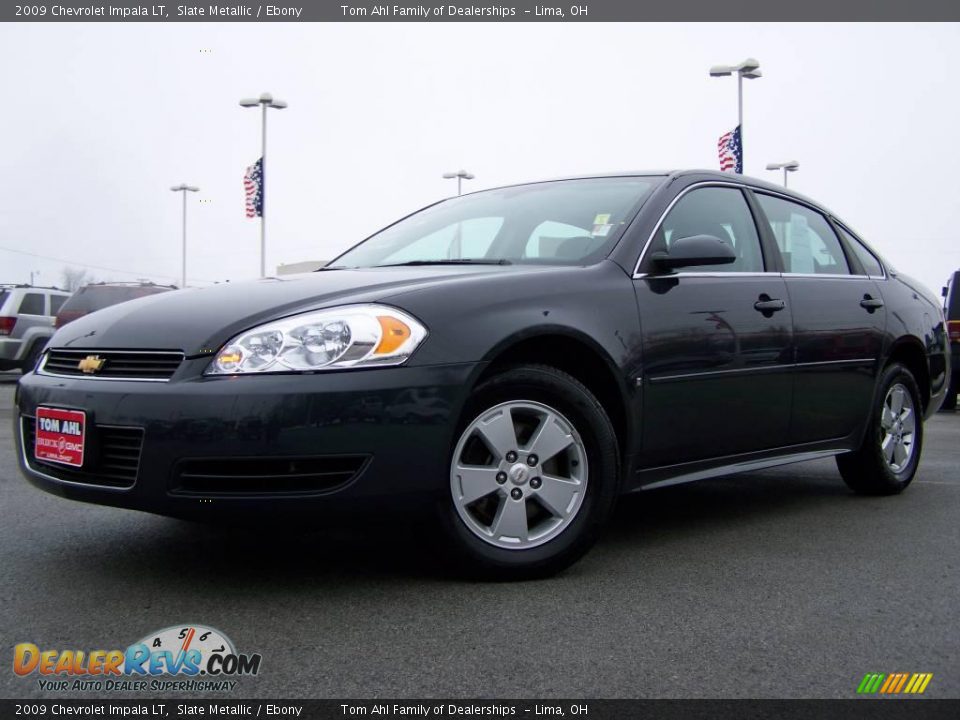 2009 Chevrolet Impala LT Slate Metallic / Ebony Photo #5