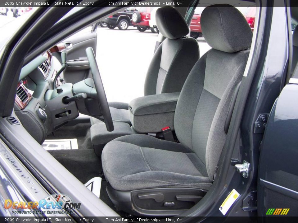 2009 Chevrolet Impala LT Slate Metallic / Ebony Photo #9