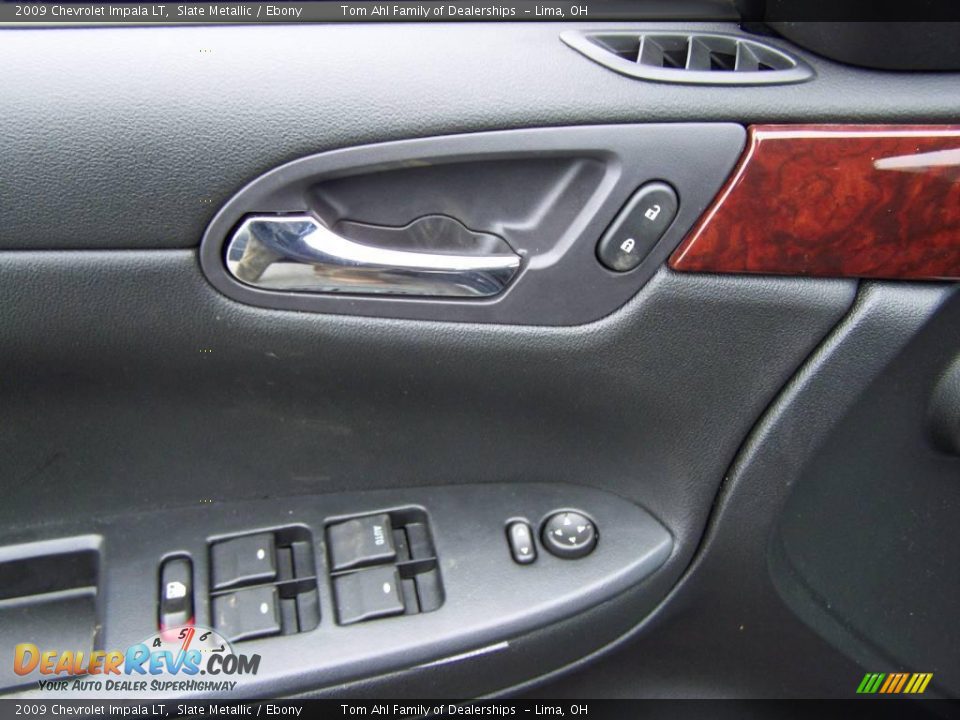 2009 Chevrolet Impala LT Slate Metallic / Ebony Photo #10