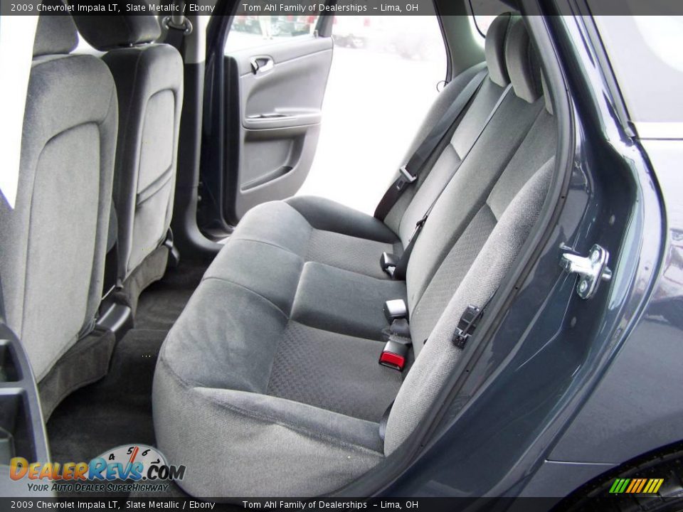 2009 Chevrolet Impala LT Slate Metallic / Ebony Photo #11