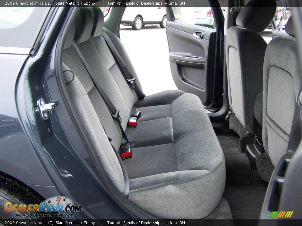 2009 Chevrolet Impala LT Slate Metallic / Ebony Photo #12