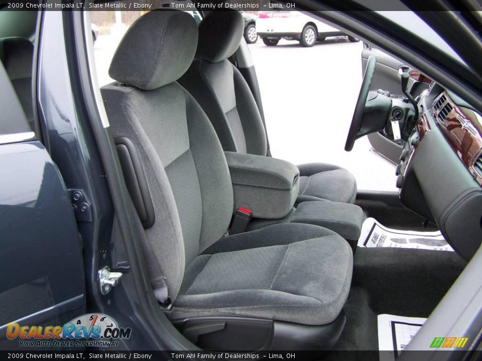 2009 Chevrolet Impala LT Slate Metallic / Ebony Photo #13