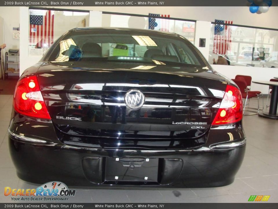 2009 Buick LaCrosse CXL Black Onyx / Ebony Photo #5