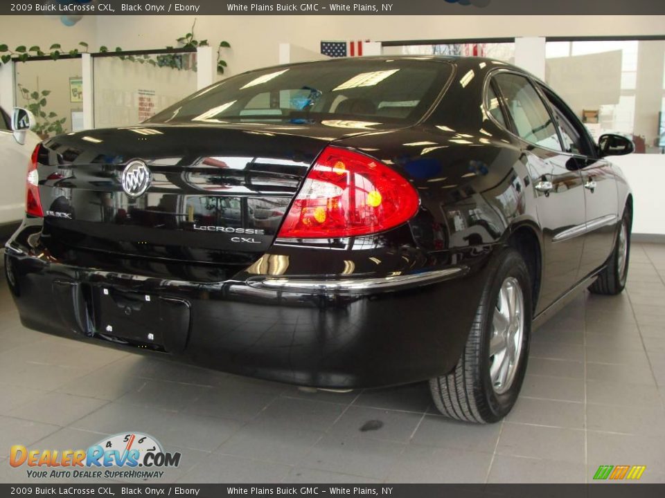 2009 Buick LaCrosse CXL Black Onyx / Ebony Photo #6