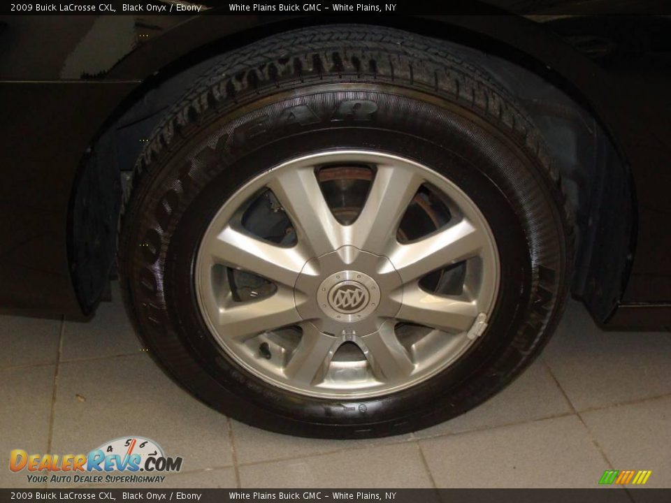 2009 Buick LaCrosse CXL Black Onyx / Ebony Photo #9