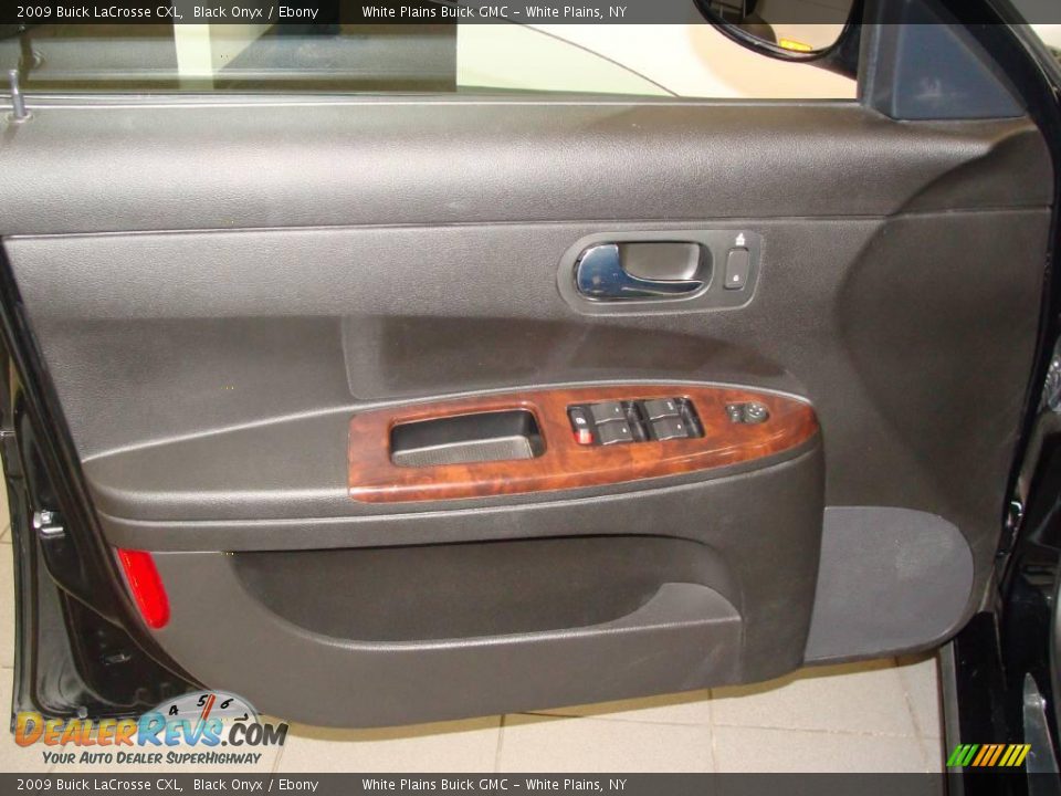 2009 Buick LaCrosse CXL Black Onyx / Ebony Photo #10
