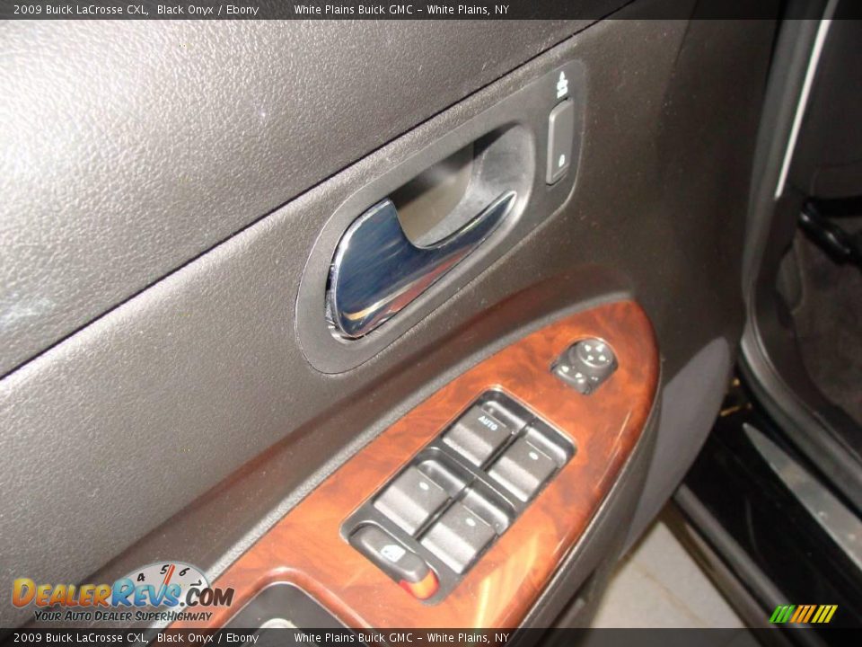 2009 Buick LaCrosse CXL Black Onyx / Ebony Photo #11