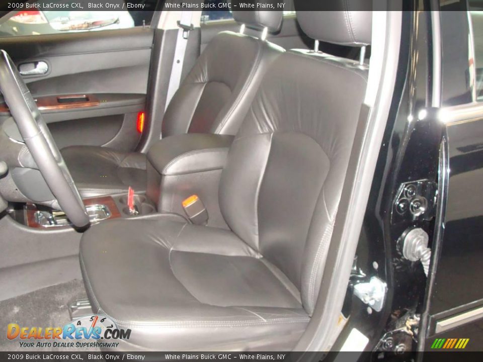 2009 Buick LaCrosse CXL Black Onyx / Ebony Photo #14