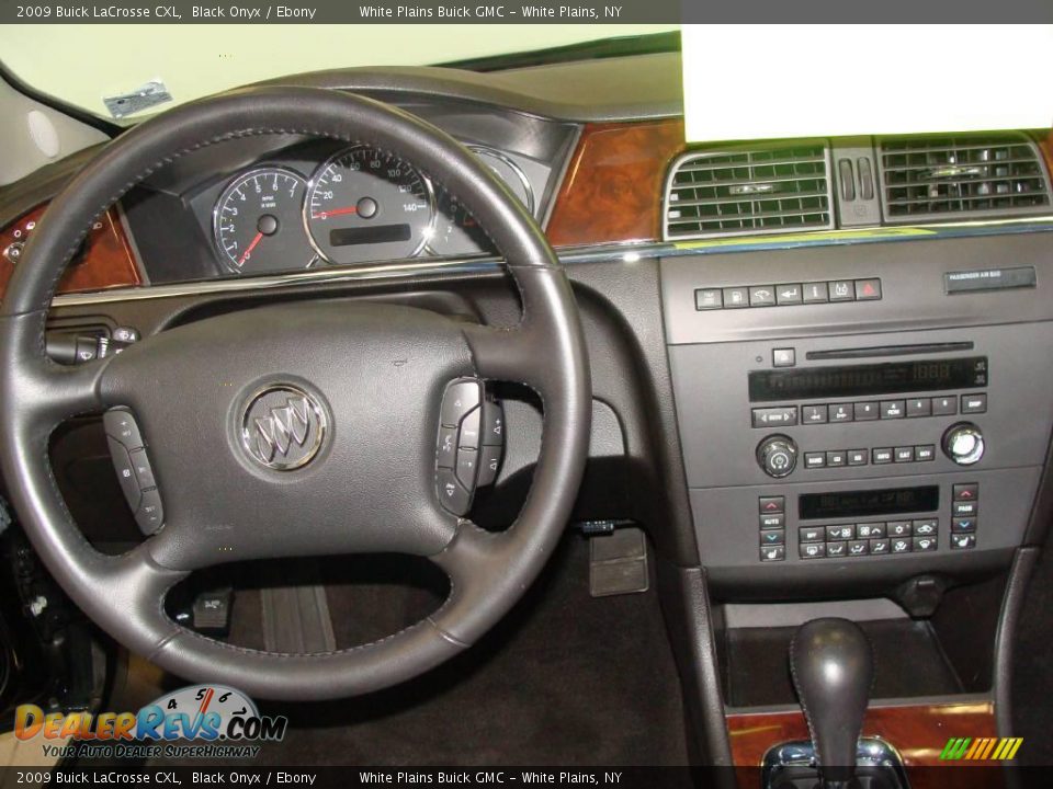 2009 Buick LaCrosse CXL Black Onyx / Ebony Photo #19