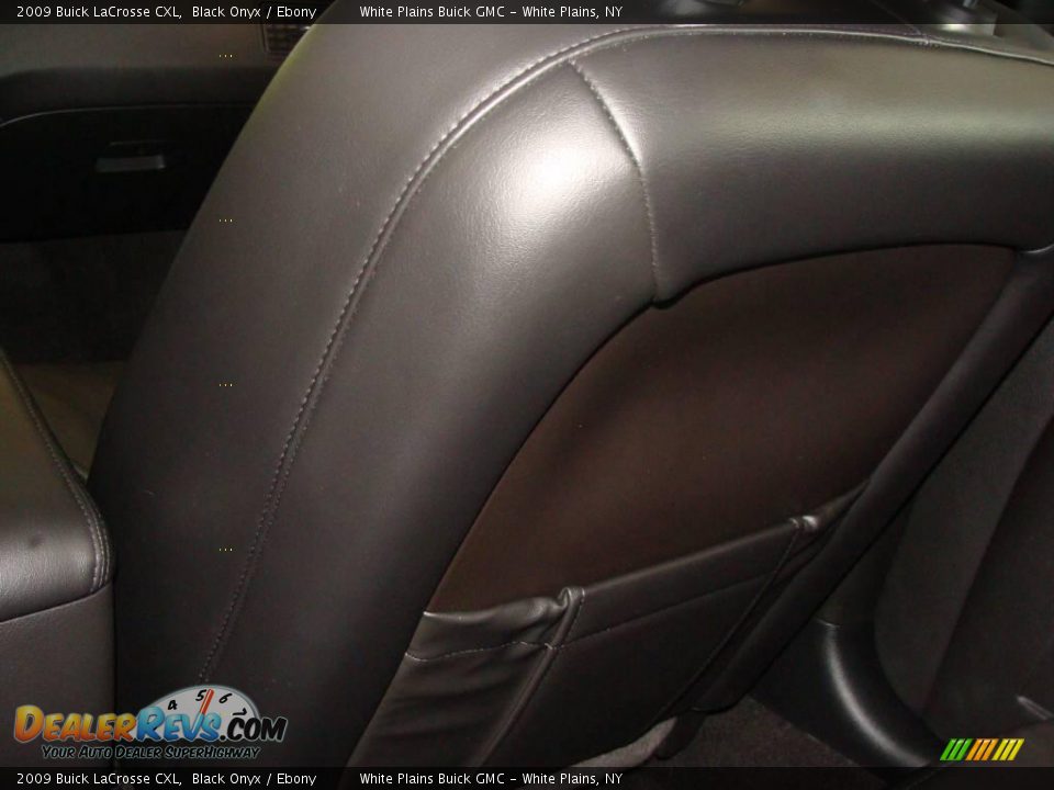 2009 Buick LaCrosse CXL Black Onyx / Ebony Photo #23