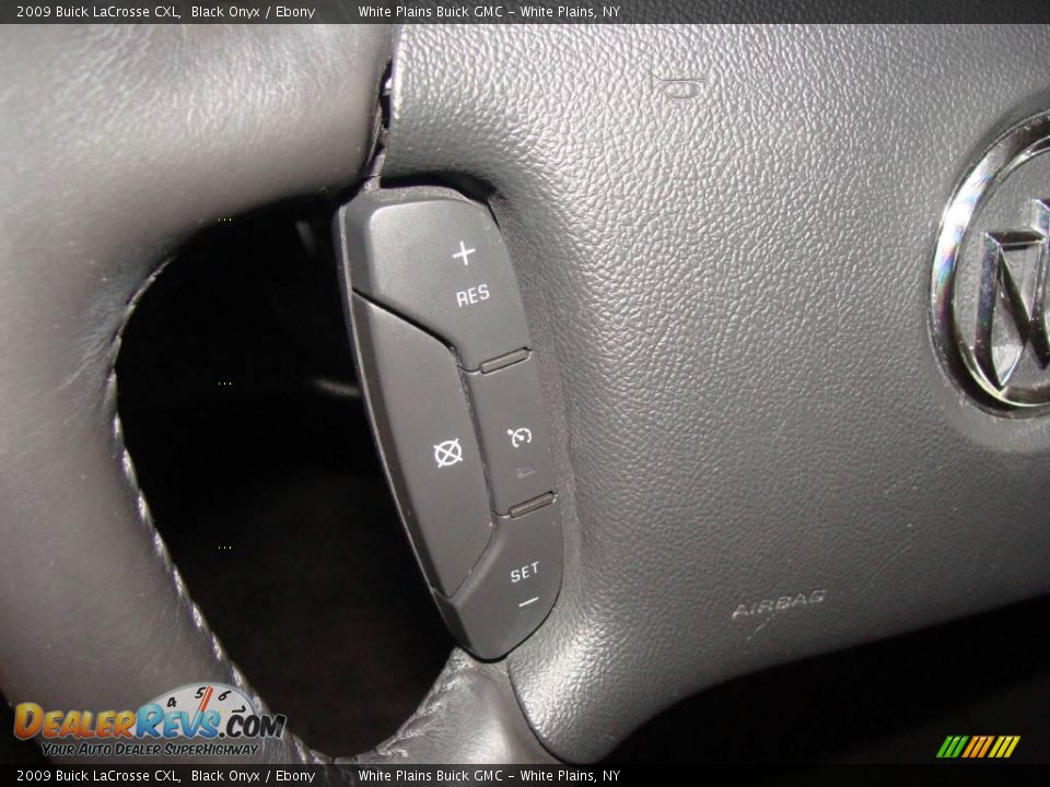 2009 Buick LaCrosse CXL Black Onyx / Ebony Photo #24