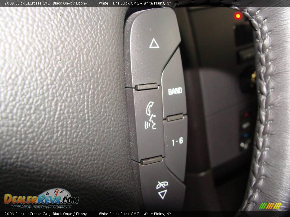 2009 Buick LaCrosse CXL Black Onyx / Ebony Photo #25