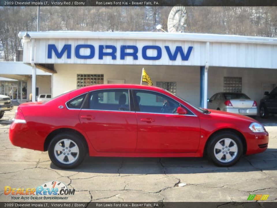 2009 Chevrolet Impala LT Victory Red / Ebony Photo #1