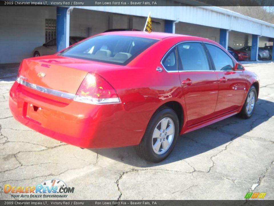 2009 Chevrolet Impala LT Victory Red / Ebony Photo #2