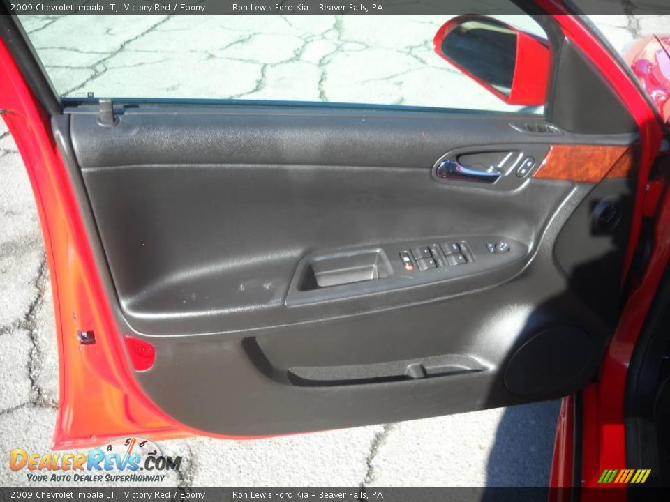 2009 Chevrolet Impala LT Victory Red / Ebony Photo #6