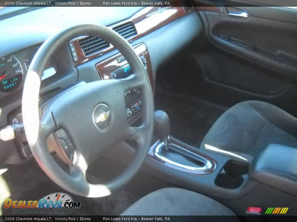 2009 Chevrolet Impala LT Victory Red / Ebony Photo #7