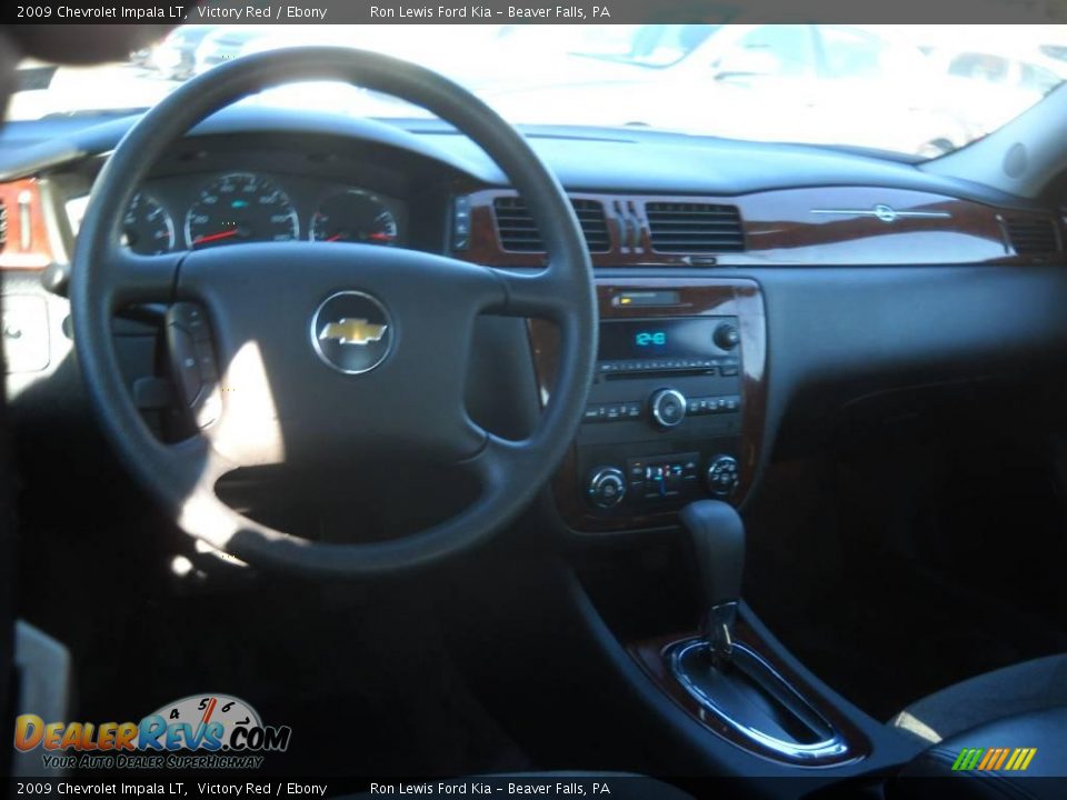 2009 Chevrolet Impala LT Victory Red / Ebony Photo #11
