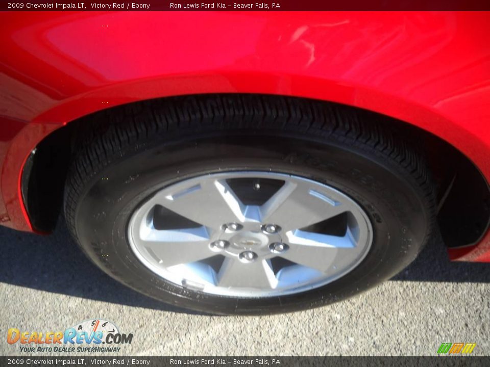 2009 Chevrolet Impala LT Victory Red / Ebony Photo #16