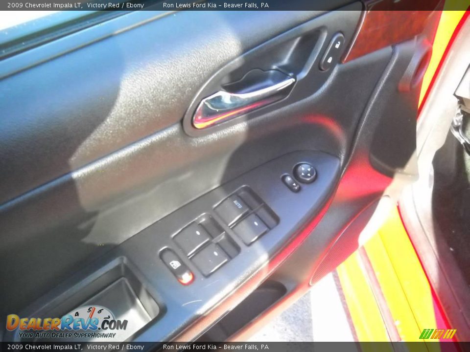 2009 Chevrolet Impala LT Victory Red / Ebony Photo #21