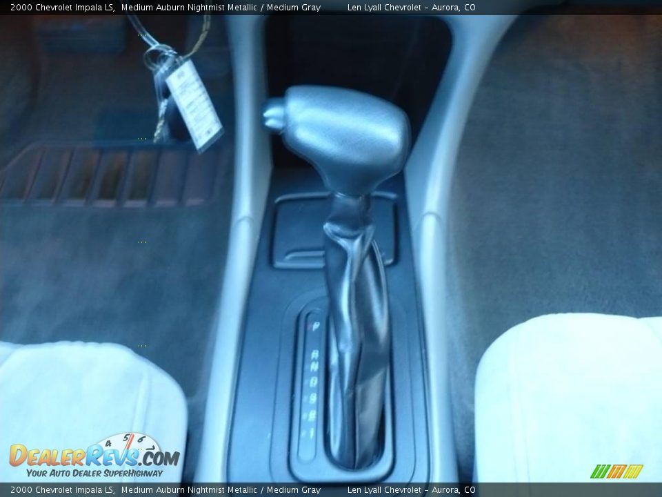2000 Chevrolet Impala LS Medium Auburn Nightmist Metallic / Medium Gray Photo #15