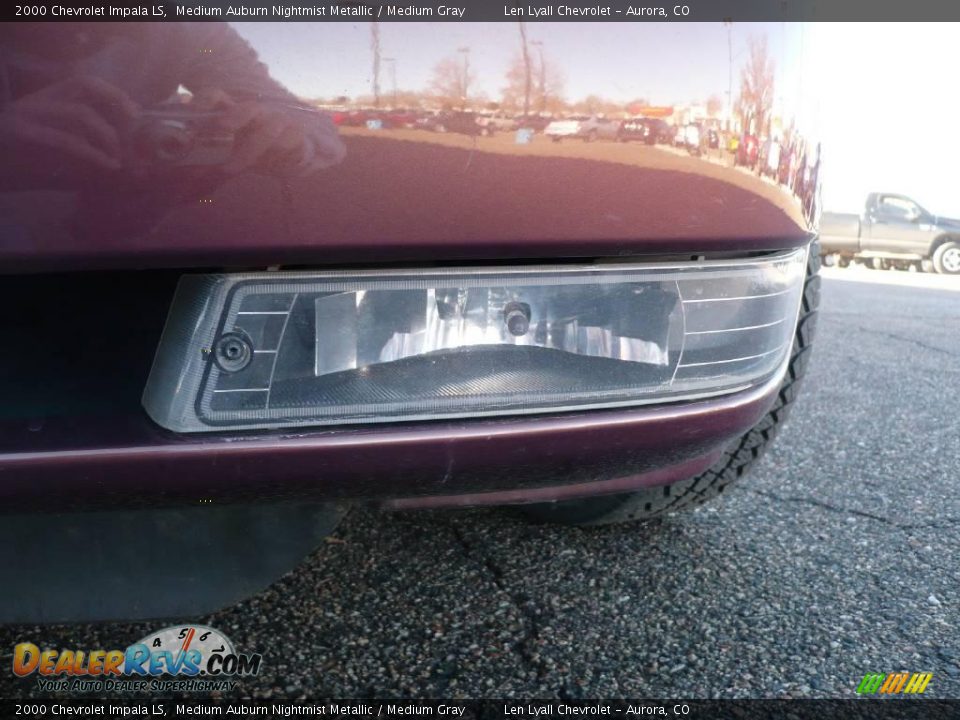 2000 Chevrolet Impala LS Medium Auburn Nightmist Metallic / Medium Gray Photo #18