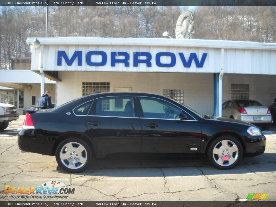 2007 Chevrolet Impala SS Black / Ebony Black Photo #1