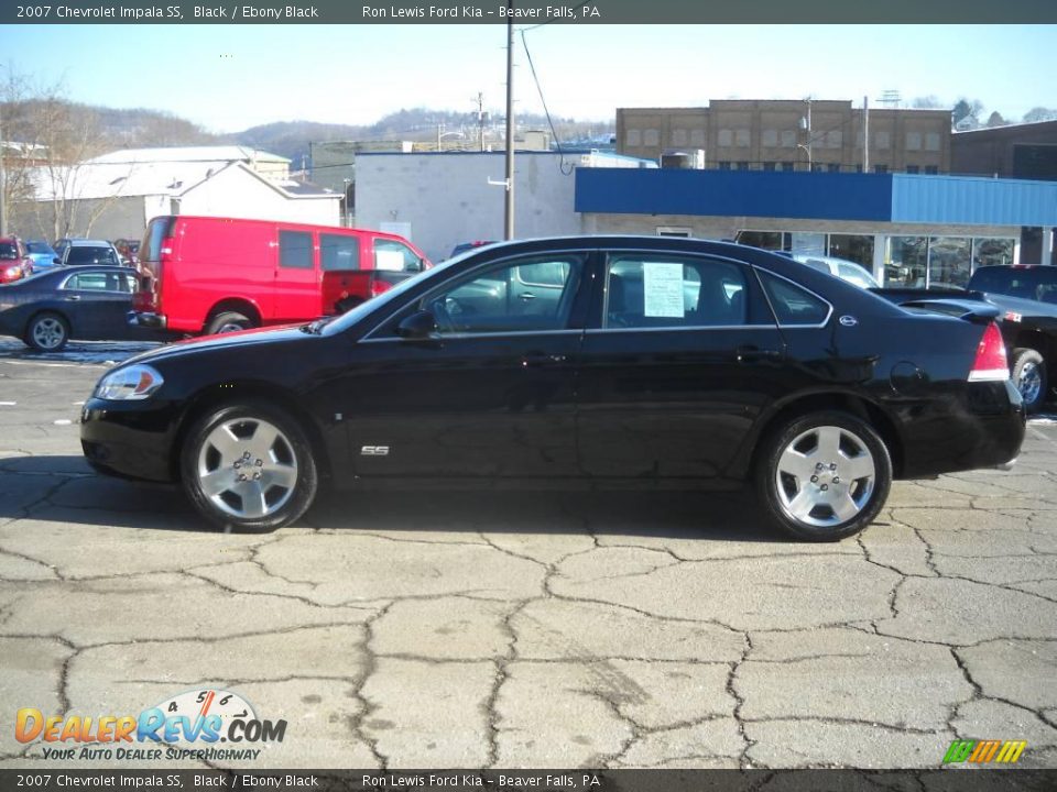 2007 Chevrolet Impala SS Black / Ebony Black Photo #5