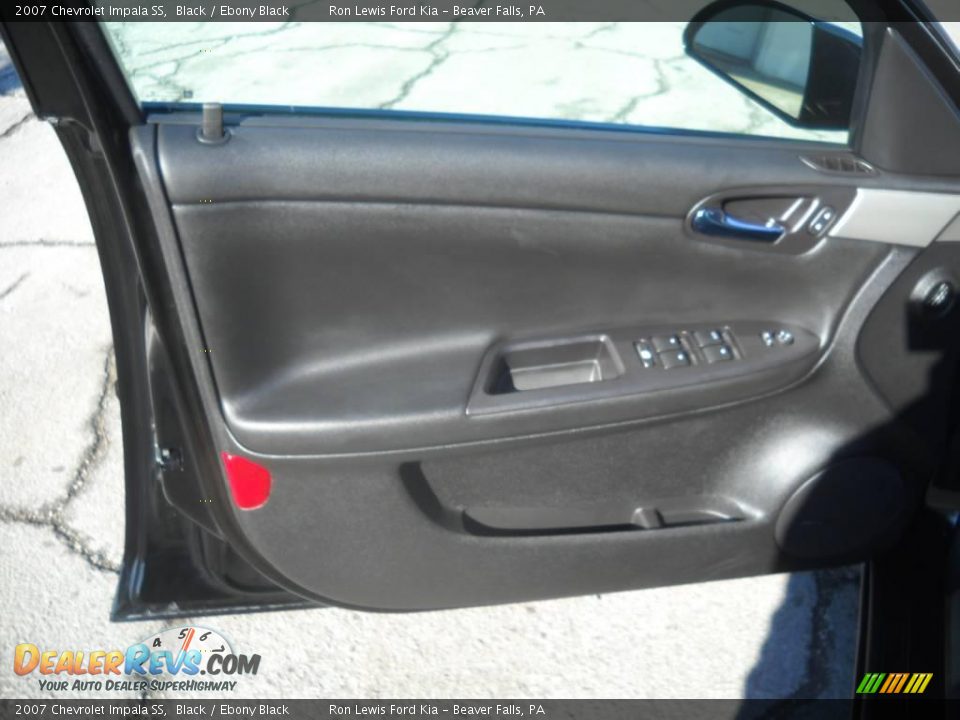 2007 Chevrolet Impala SS Black / Ebony Black Photo #6