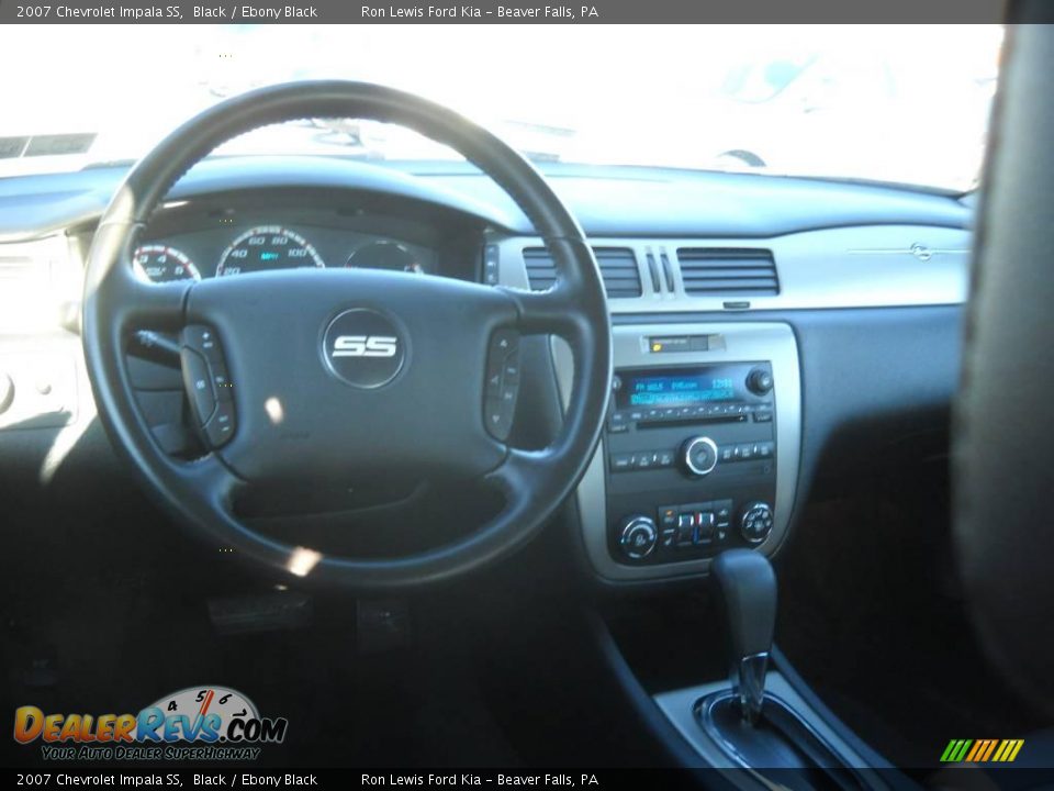 2007 Chevrolet Impala SS Black / Ebony Black Photo #11