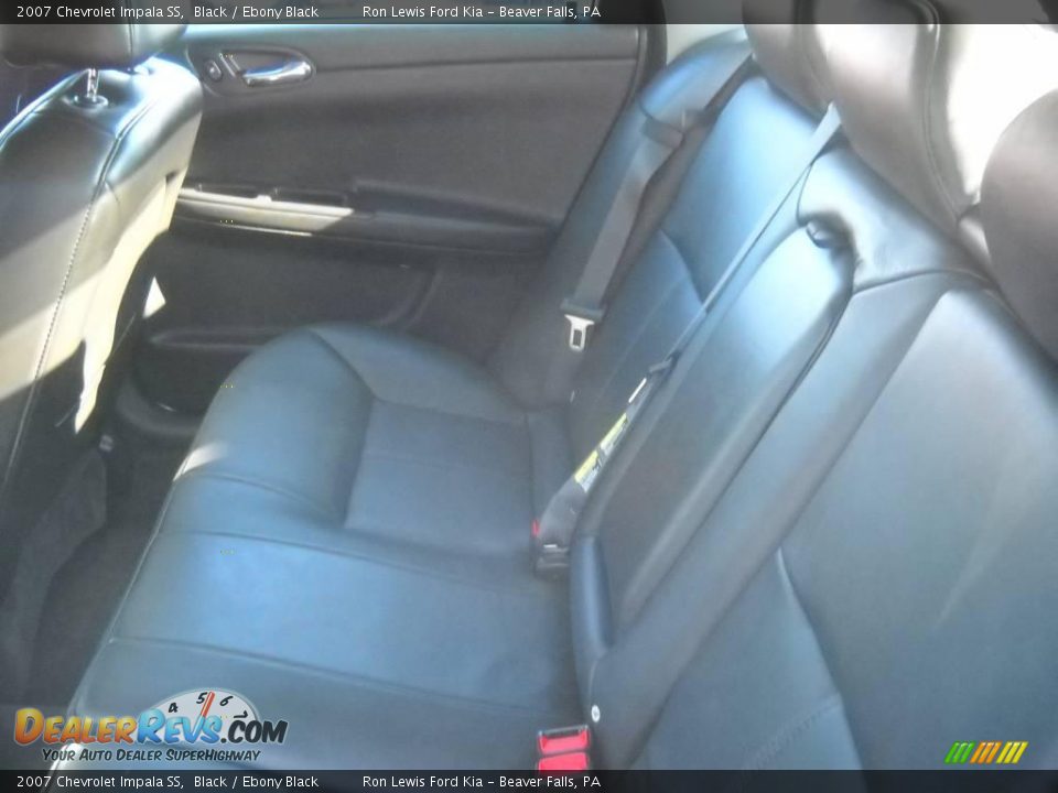2007 Chevrolet Impala SS Black / Ebony Black Photo #12