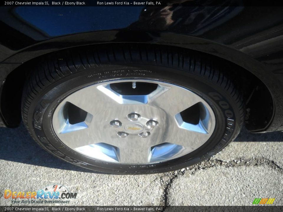 2007 Chevrolet Impala SS Black / Ebony Black Photo #16