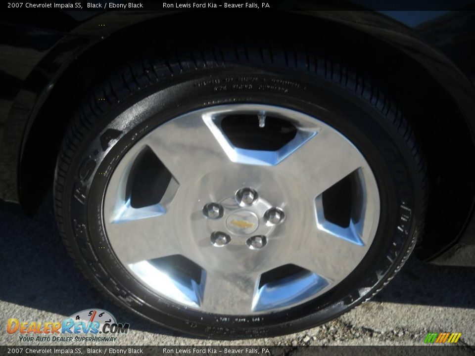 2007 Chevrolet Impala SS Black / Ebony Black Photo #17