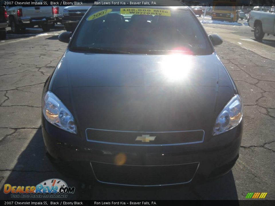 2007 Chevrolet Impala SS Black / Ebony Black Photo #19