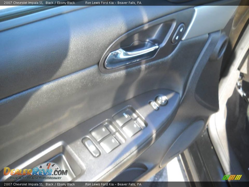 2007 Chevrolet Impala SS Black / Ebony Black Photo #21