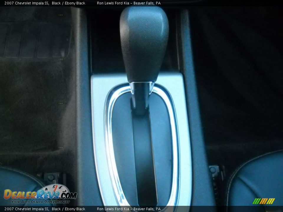2007 Chevrolet Impala SS Black / Ebony Black Photo #23