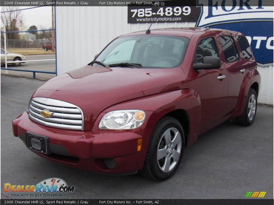 2006 Chevrolet HHR LS Sport Red Metallic / Gray Photo #1