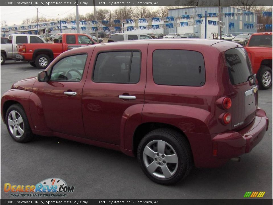 2006 Chevrolet HHR LS Sport Red Metallic / Gray Photo #2