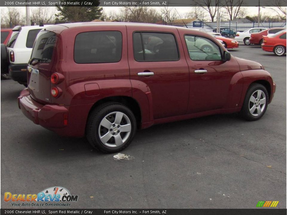 2006 Chevrolet HHR LS Sport Red Metallic / Gray Photo #3