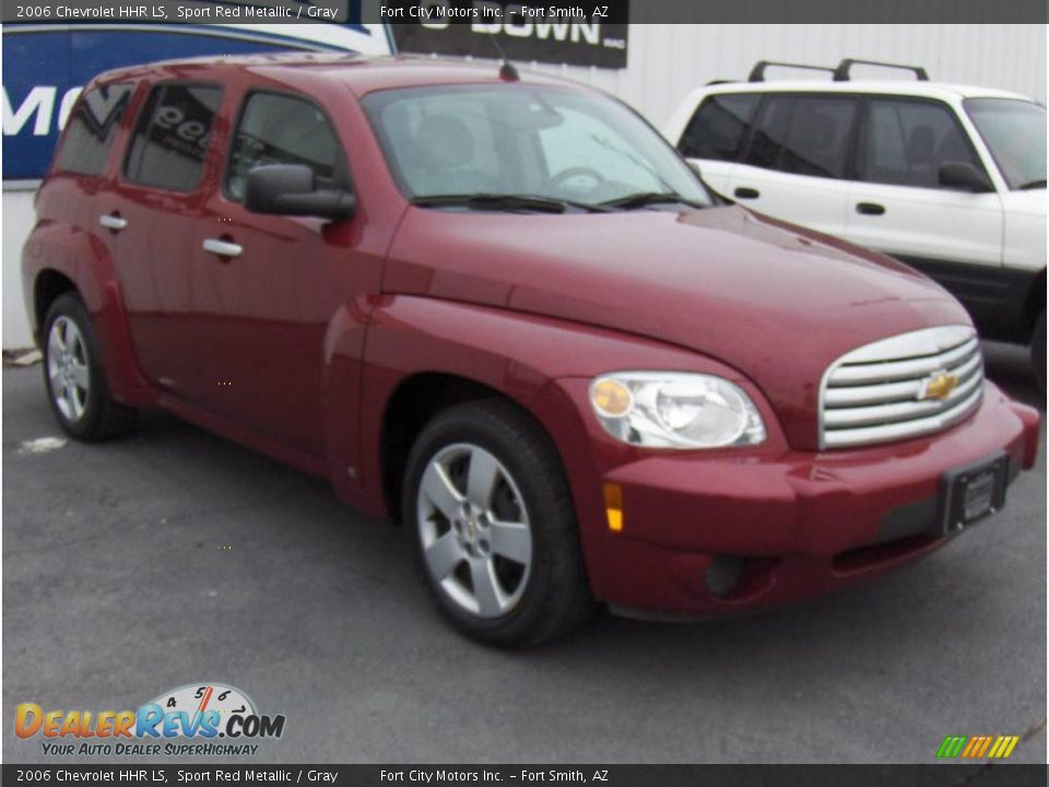 2006 Chevrolet HHR LS Sport Red Metallic / Gray Photo #4