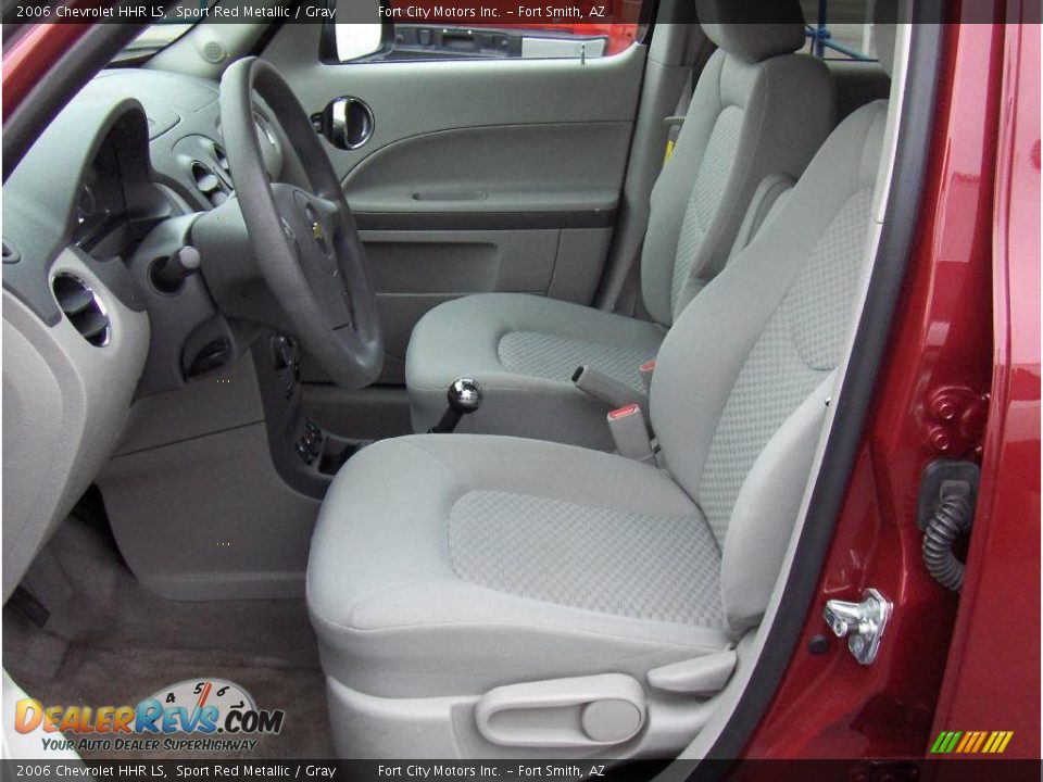 2006 Chevrolet HHR LS Sport Red Metallic / Gray Photo #5
