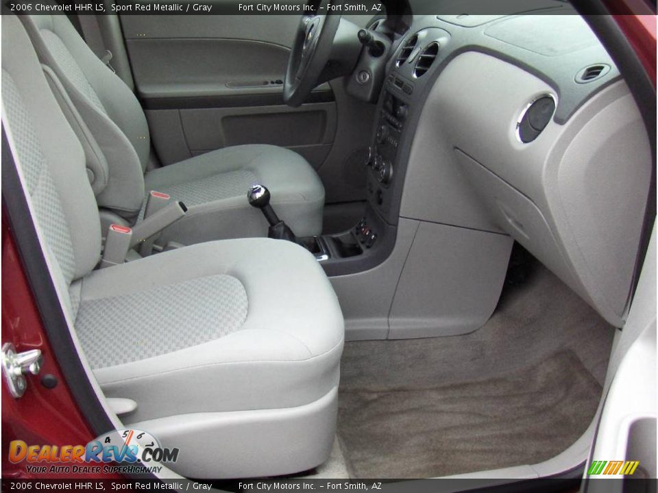 2006 Chevrolet HHR LS Sport Red Metallic / Gray Photo #6