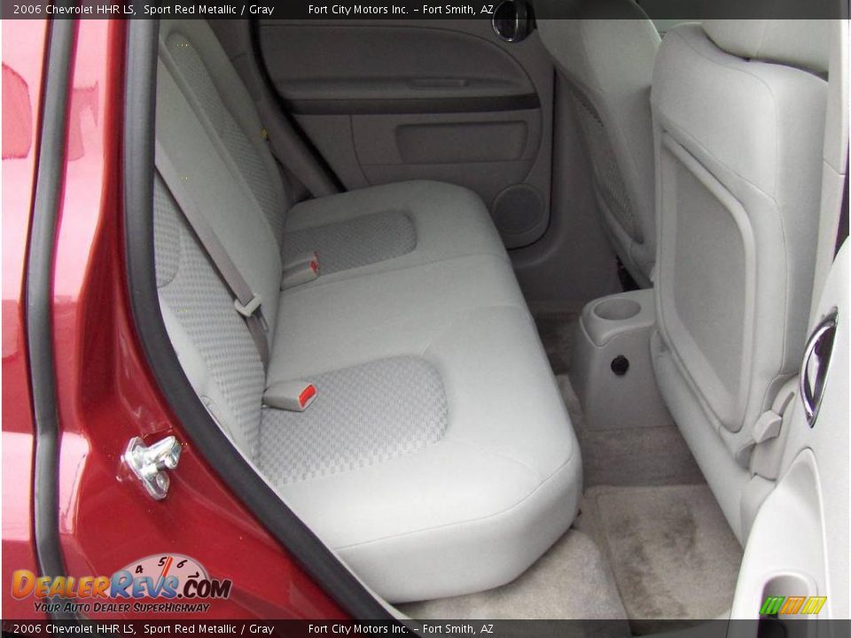 2006 Chevrolet HHR LS Sport Red Metallic / Gray Photo #7