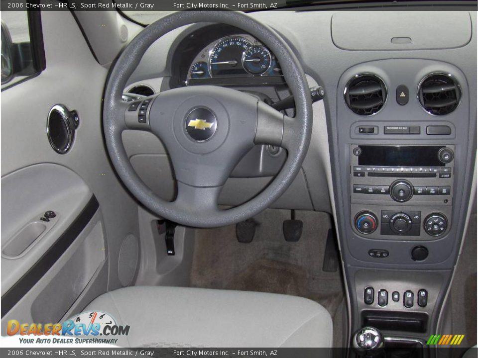 2006 Chevrolet HHR LS Sport Red Metallic / Gray Photo #8