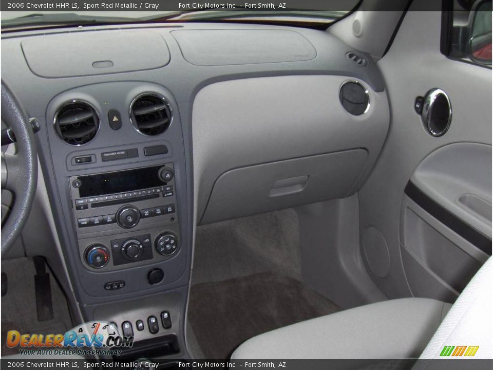 2006 Chevrolet HHR LS Sport Red Metallic / Gray Photo #9