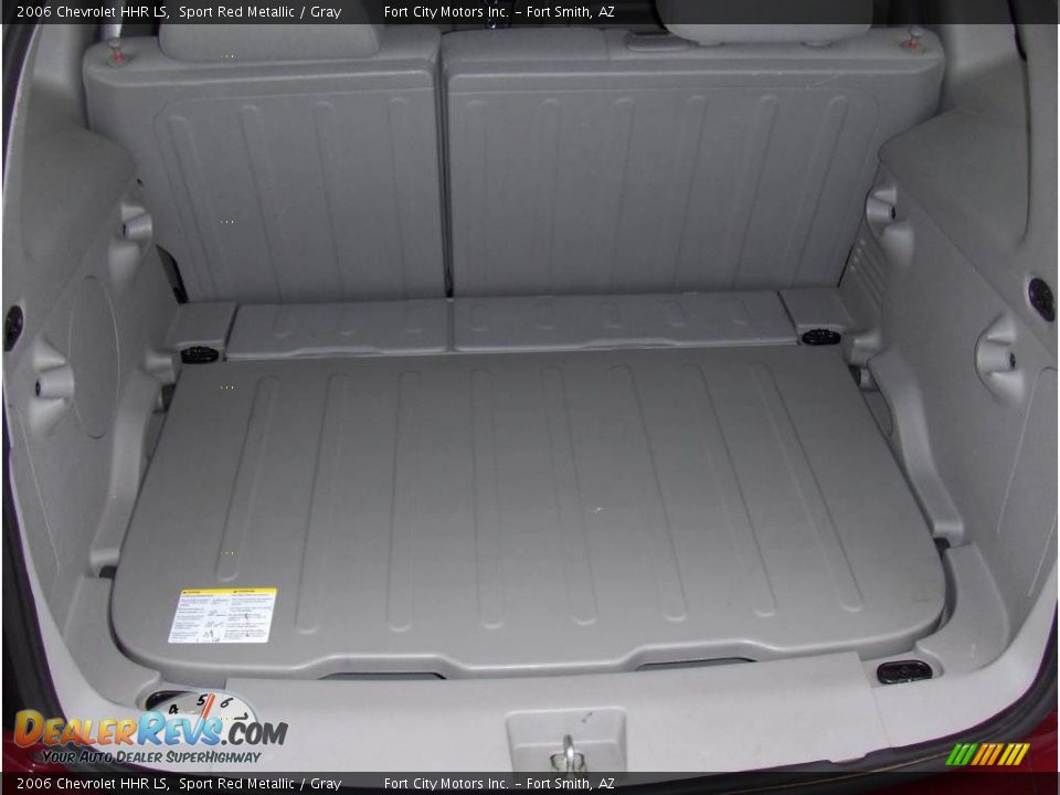 2006 Chevrolet HHR LS Sport Red Metallic / Gray Photo #10