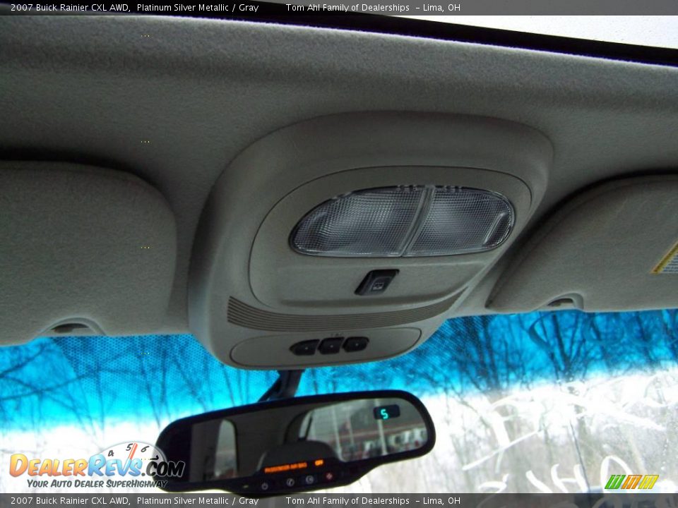 2007 Buick Rainier CXL AWD Platinum Silver Metallic / Gray Photo #23
