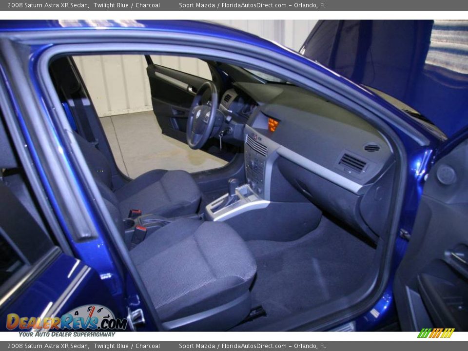 2008 Saturn Astra XR Sedan Twilight Blue / Charcoal Photo #10