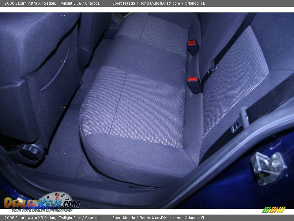 2008 Saturn Astra XR Sedan Twilight Blue / Charcoal Photo #18